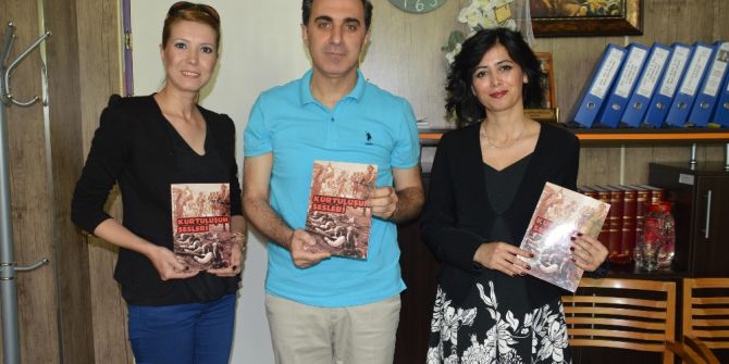 Öğretmenler Askerlerin Ağzından Annelerine Mektup Yazdı