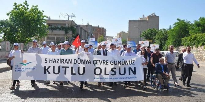 Çevre İçin Yürüdüler