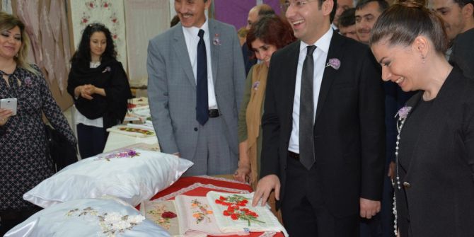 Kabadüz’de Yıl Sonu Sergisi