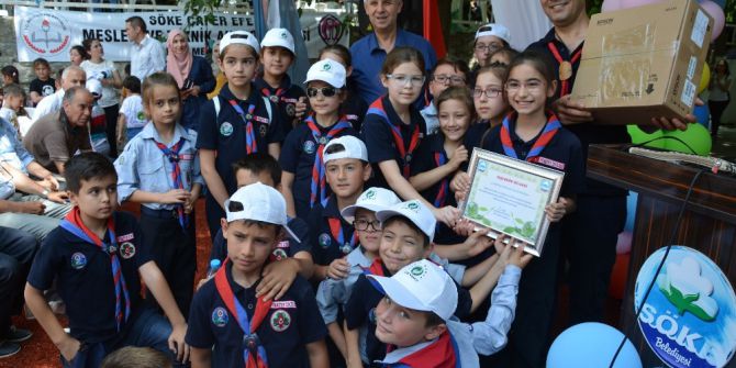Söke’de Çocuklar Çevre Bilincini Eğlenerek Öğrendi