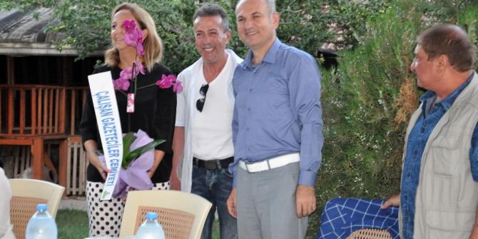 Didim Kaymakamı Basın Mensuplarıyla İftarda Bir Araya Geldi