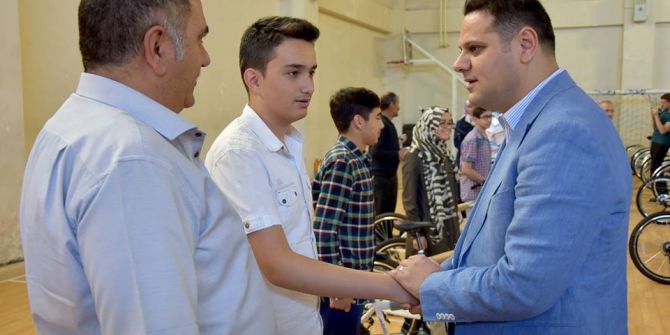 İpekyolu Belediyesi Türkiye Birincilerini Ödüllendirdi