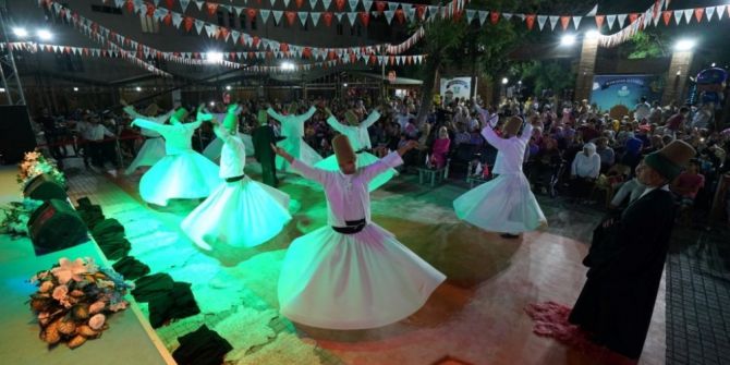 Konya Türk Tasavvuf Müziği Topluluğu Adıyaman’da Konser Verdi