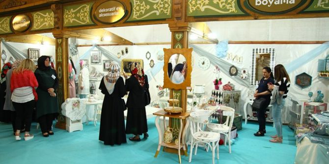 Samek Sergisi Ziyaretçilerini Bekliyor