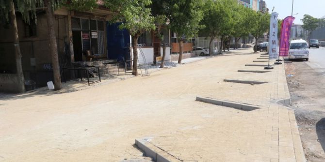 Şehit Mevlüt Duru Caddesi’ne Cep Park Yerleri