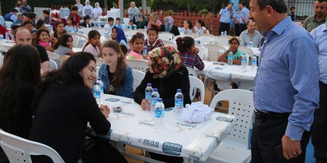 Başkan Karabacak Ramazan Ayında Da Halkla Birlikte