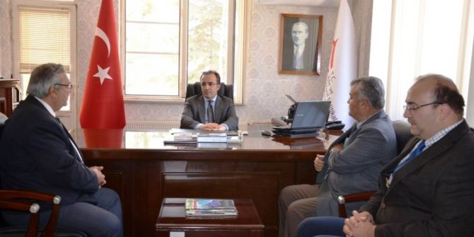 Vali Çataklı’dan Müdür Kaçarlar’a Ziyaret