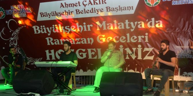 Malatya’da Ramazan Geceleri Bir Başka Geçiyor
