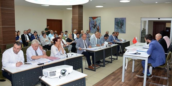 Süleymanpaşa Belediye Meclisi Haziran Ayı Toplantısı Yapıldı