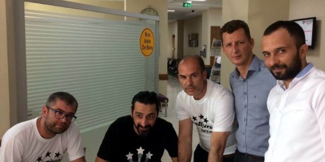 Organ Bağışına Salihlili Beşiktaşlılar’dan Destek