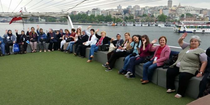 Edirneli Kadınlardan Ev İşlerine Bir Günlük Mola