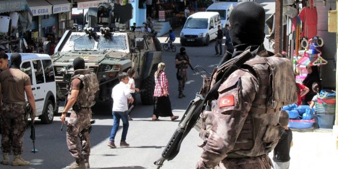 Narkotim Gaziantep Sokaklarında