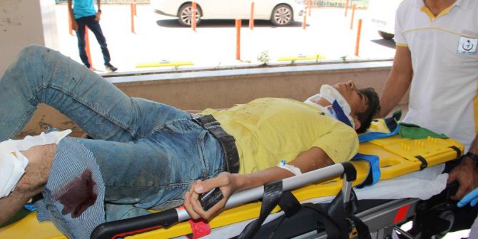 Otomobil Takla Attı: 1’i Ağır 2 Yaralı