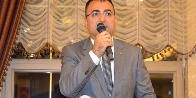 Vali Toprak Şehit Aileleri Ve Gazilere İftar Verdi