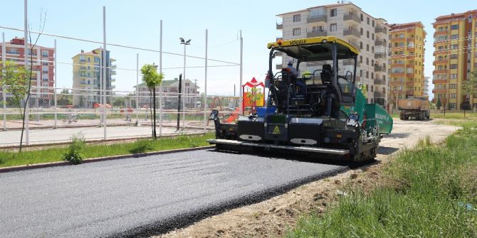 Ereğli Belediyesi Asfalt Çalışmalarını Sürdürüyor