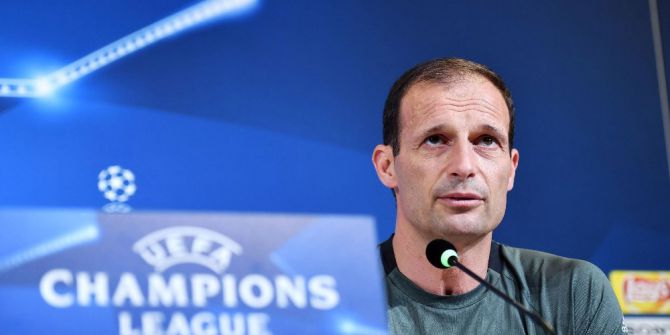 Juventus Allegri İle ’Devam’ Dedi