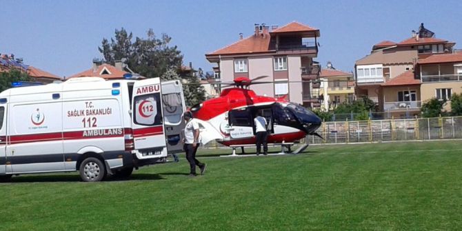 Hava Ambulansı Hayat Kurtarmaya Devam Ediyor