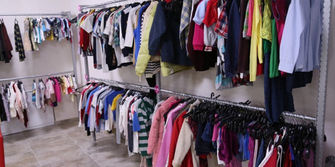 Dost Eller’den Gelen Yardımlar İhtiyaç Sahiplerini Bekliyor