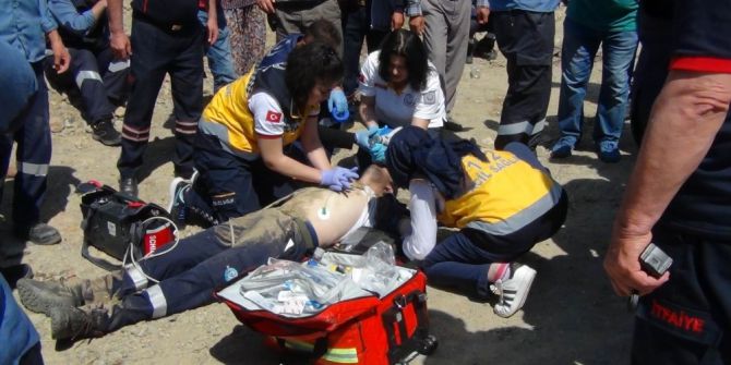 Elektrik Akımına Kapılan İşçi Hayatını Kaybetti