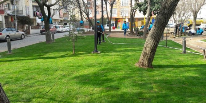 Gaffar Okkan Parkı Artık Engelsiz