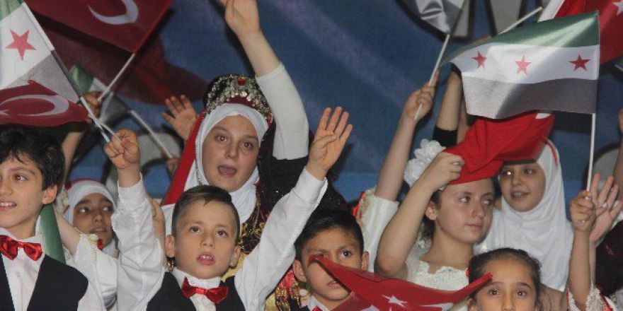 Suriyelilerden “Türkiyem” Şarkısı