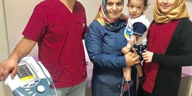 14 Aylık Talha Bebekten Sevindirici Haber