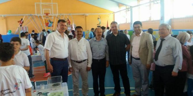 Başkan Duymuş, Tübitak 4006 Bilim Fuarına Katıldı