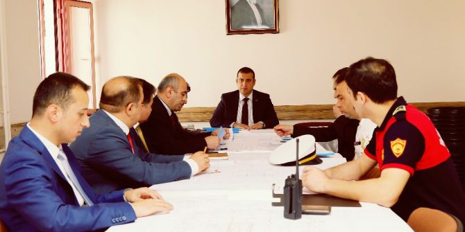 Suda Boğulma Olaylarını Önleme Toplantısı