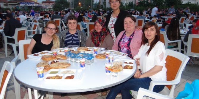 Gölpazarı Kaymakamlığı Tarafından İftar Yemeği