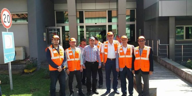 Belediye Başkanı Duymu, Fabrika Yöneticileri İle Bir Araya Geldi