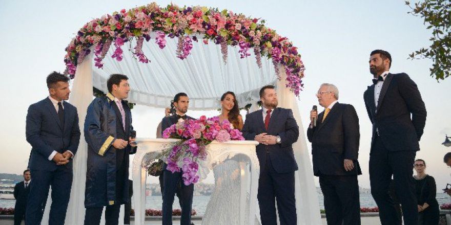 Hasan Ali Kaldırım Dünya Evine Girdi