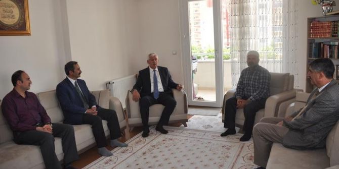 Şehitler İçin Öğrencilerin Okuduğu Hatimlerin Duası Yapıldı