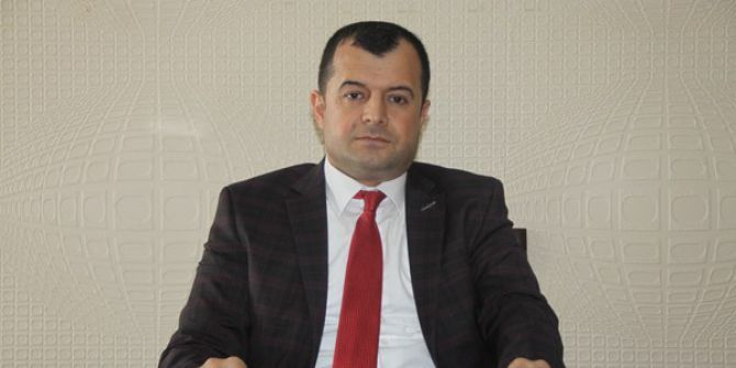 Müsiad Diyarbakır Şube Başkanı İsmail Özşanlı: