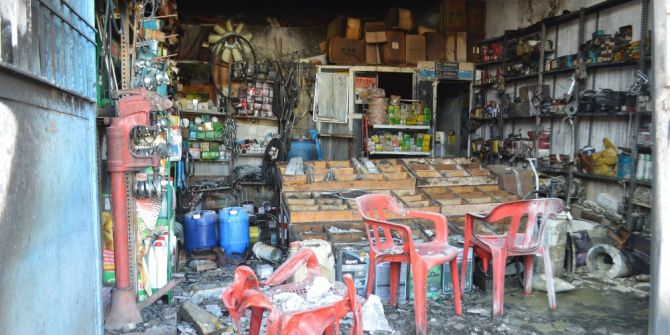 Akaryakıt Tankeri Patladı: 2 Yaralı