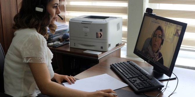 Konya’da Telekonferans Sistemiyle Hastalara Çözüm Üretiliyor