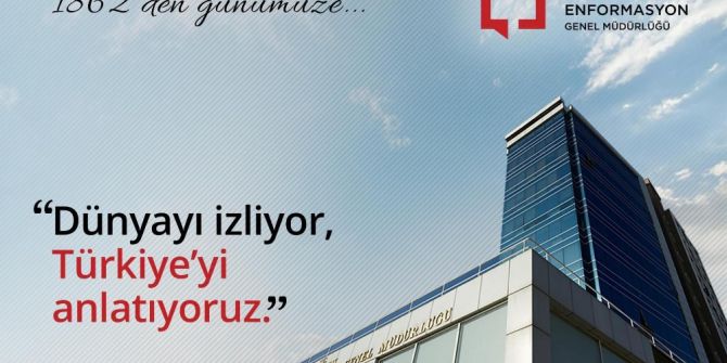 “Dünyayı İzliyor, Türkiye’yi Anlatıyoruz”