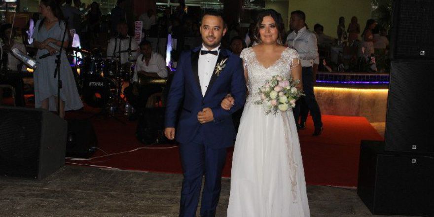 Başkan Kayda’nın Oğlu Dünyaevine Girdi