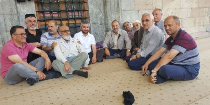 Tarihi Camide Ramazan Sohbetleri