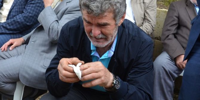 Şehidin Anne Ve Babası: "Vatan Sağ Olsun"