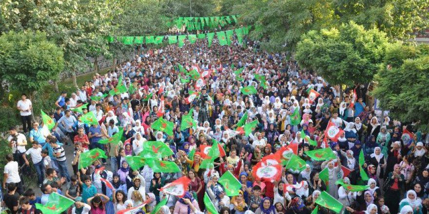 Siirt’te "Her Türlü Darbeye Karşı Çözüm Radikal Demokrasi" Mitingi