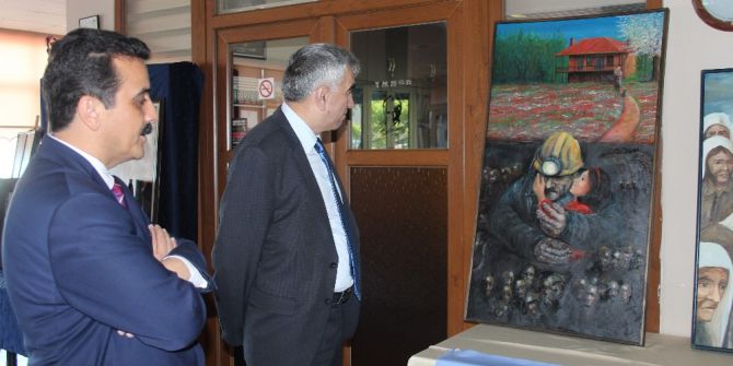 Demirci Maden Sergisi Gezdi