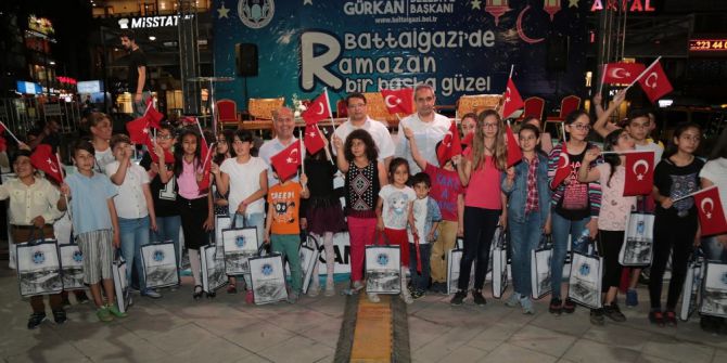 ‘45 Karakterde En İyi Çevre Sloganı’ Yarışmasının Ödülleri Verildi