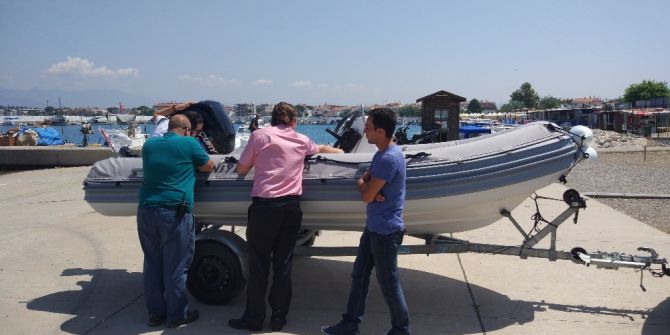 Burhaniye Yat Limanı Artık Daha Güvenli