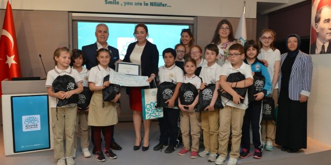 Çocuklar, 1 Ton 365 Kilogram Atık Pil Toplayarak Çevreye Sahip Çıktı