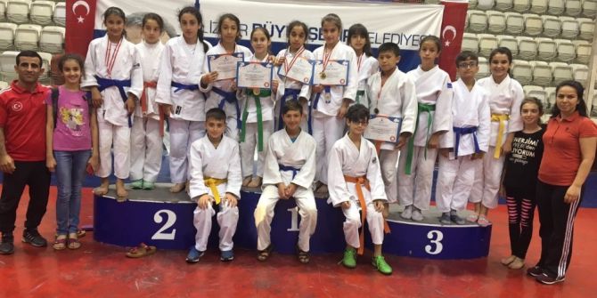 Salihlili Judocular Turnuvada Göz Doldurdu