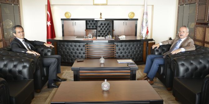 Beşel’den Rektör Özer’e Ziyaret