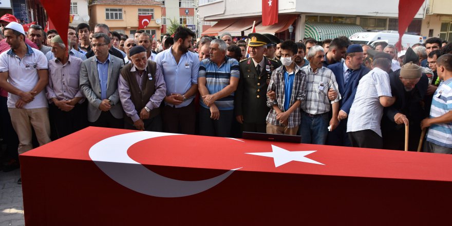 Sinop Şehidini Uğurladı