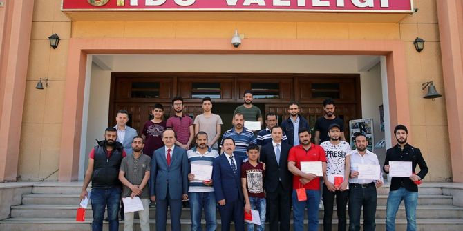 40 Iraklı’ya Kuaförlük Kursu