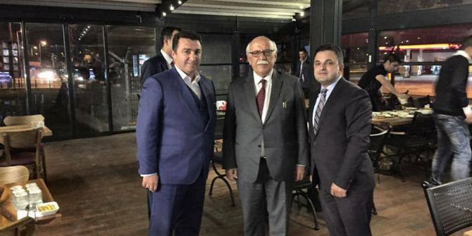 Başkan Bakıcı Sahurunu Bakan Avcı İle Birlikte Yaptı