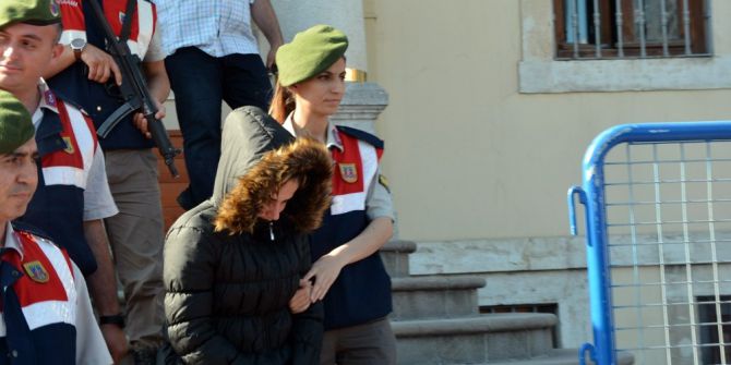 Sinop’ta Kocasını Öldüren Kadın Tutuklandı